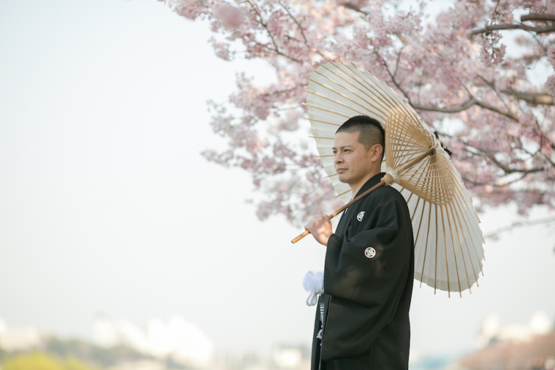 ご新郎様だって負けてません＾＾