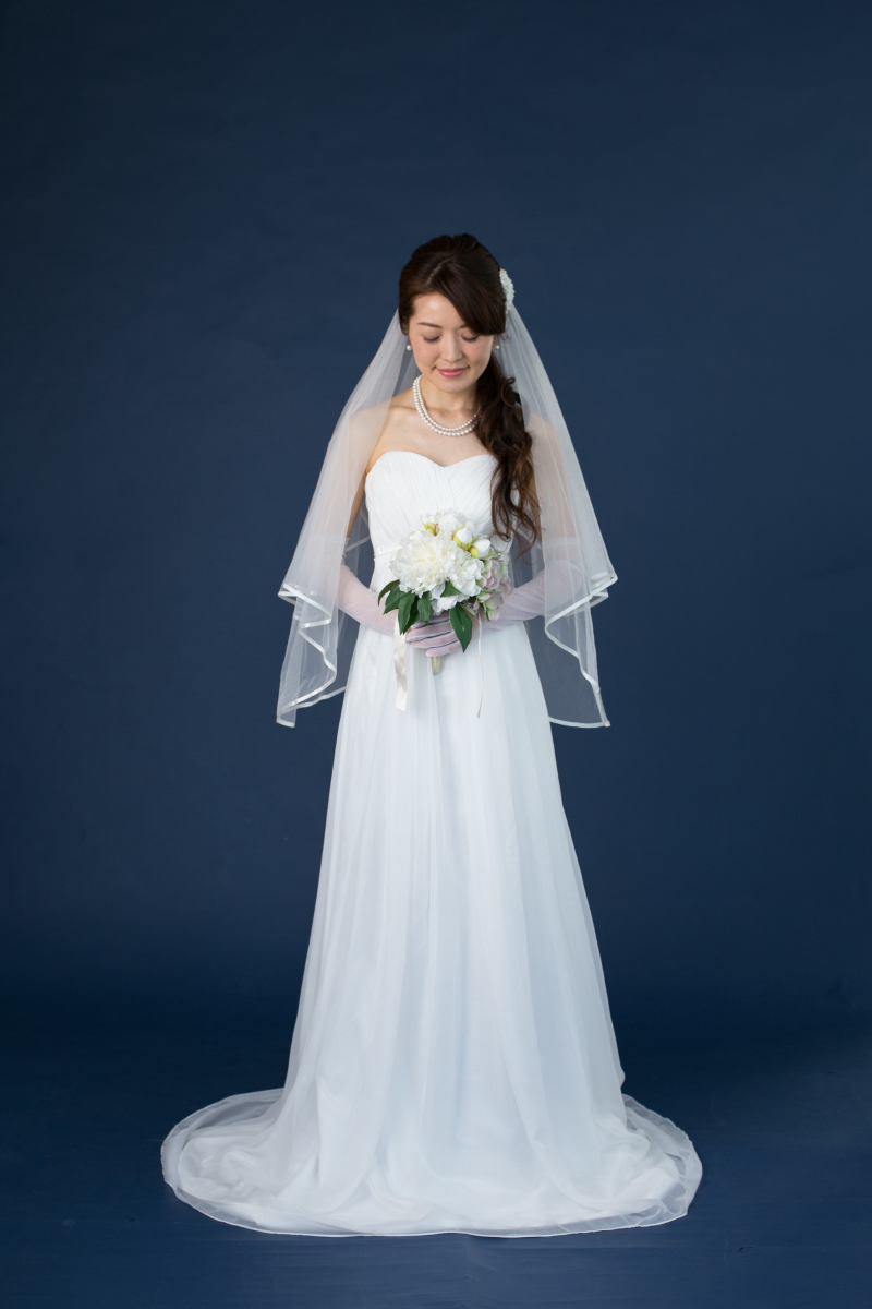 背景紙を使って