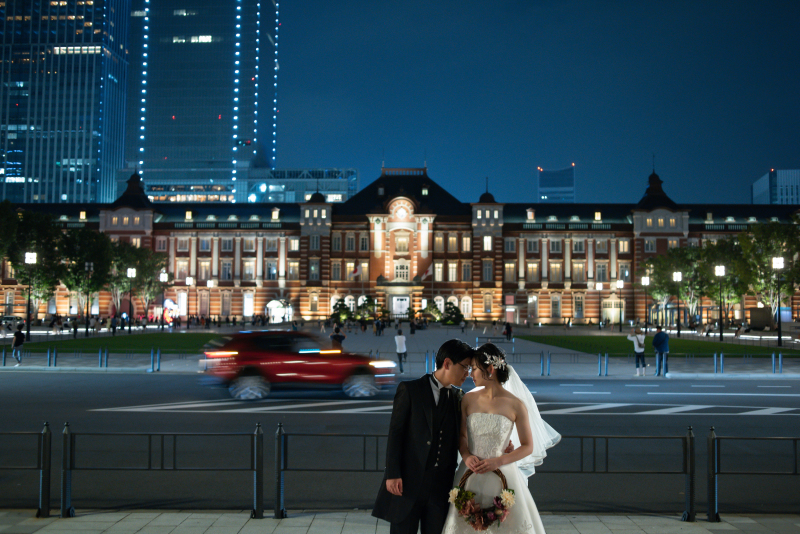 東京駅撮影