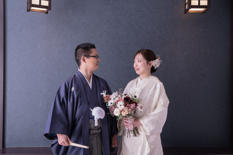 スタジオ和装　2着撮影