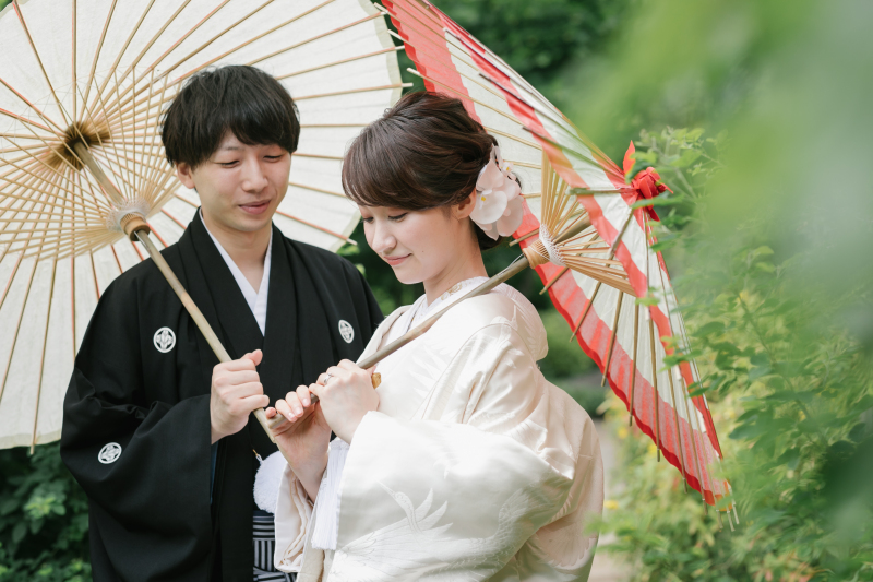 和傘は絶対必要です♡