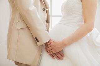 洋装　スタジオ　マタニティ