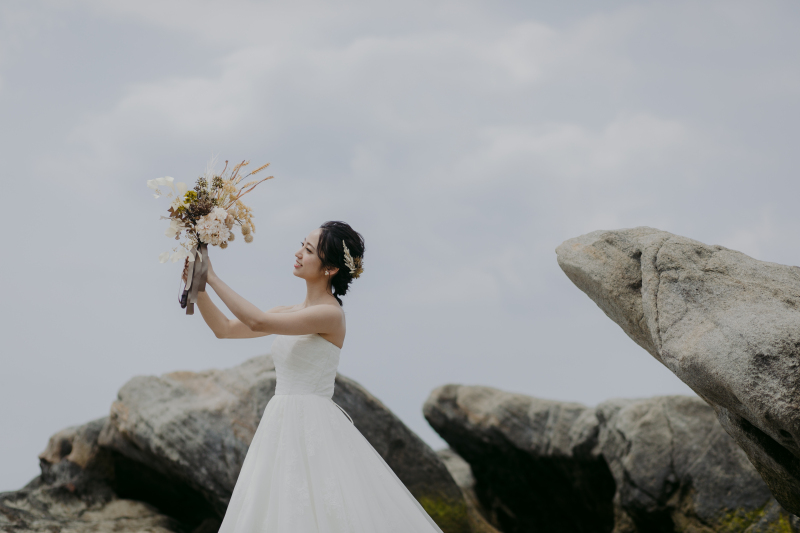 ご新婦様ソロショット