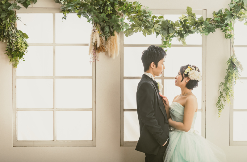 寄り添いあって