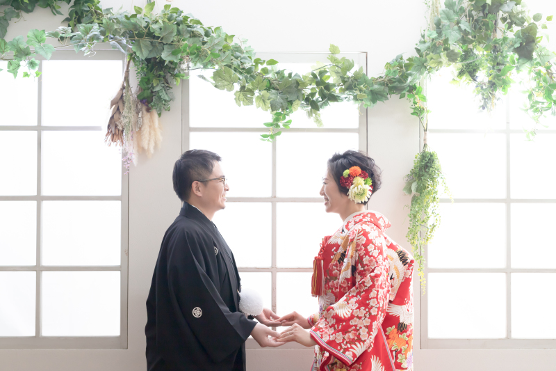 手を繋いで・・・