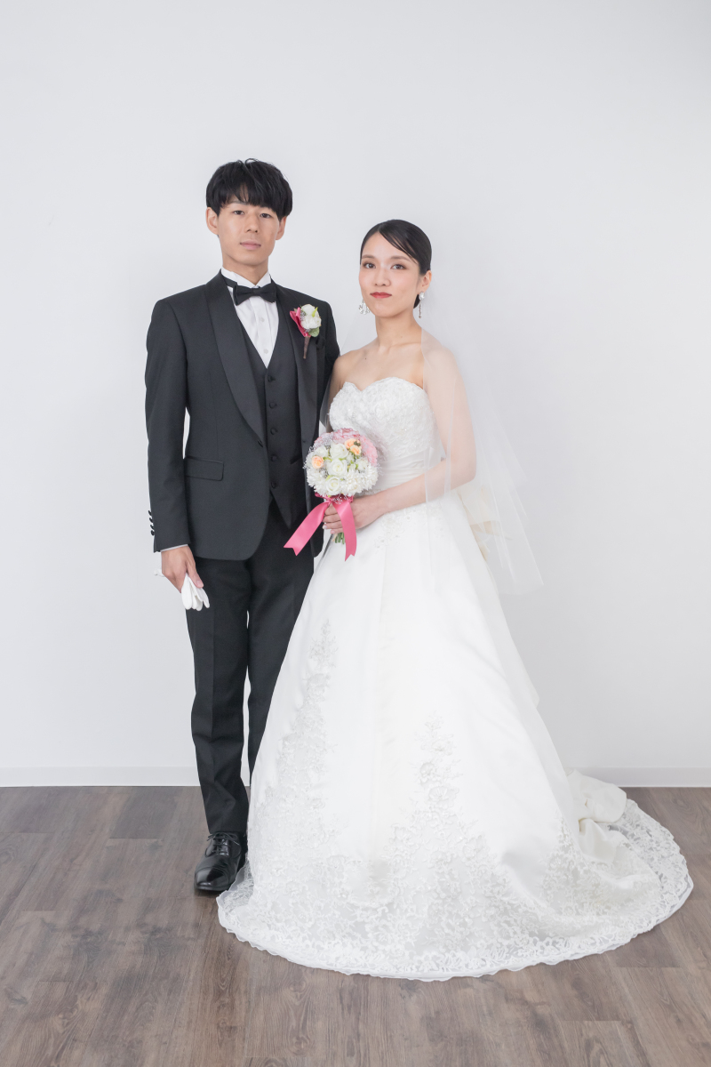 洋装へお色直し