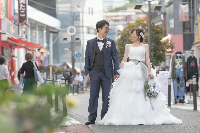 洋装♪ロケーション撮影