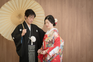 和装スタジオ撮影＊