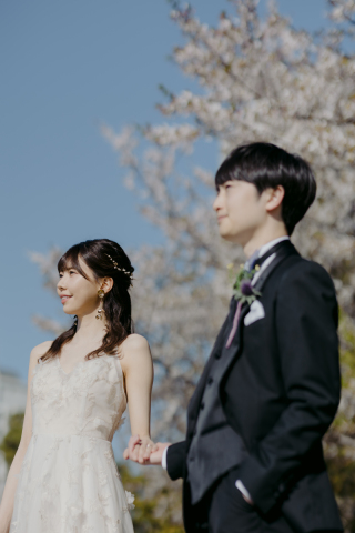 お台場　洋装撮影