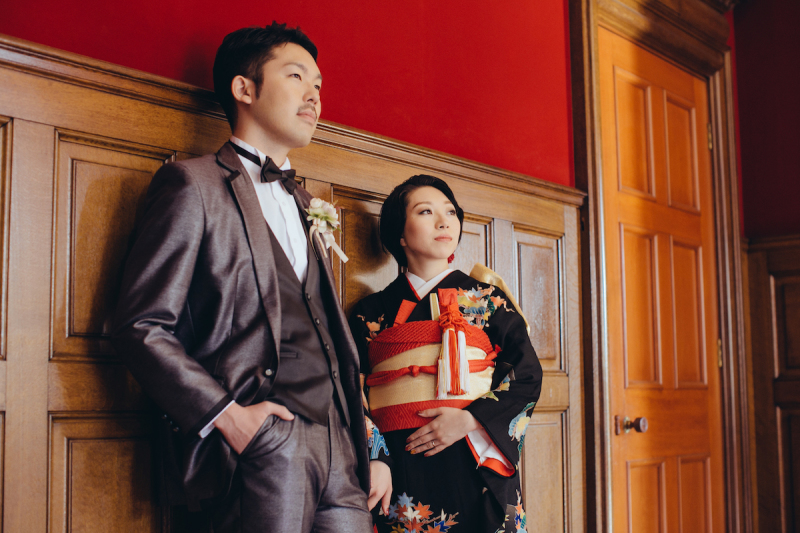 遠くをみつめて・・・