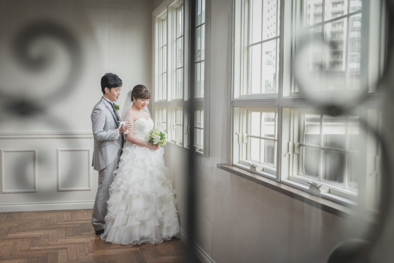 シックな雰囲気で