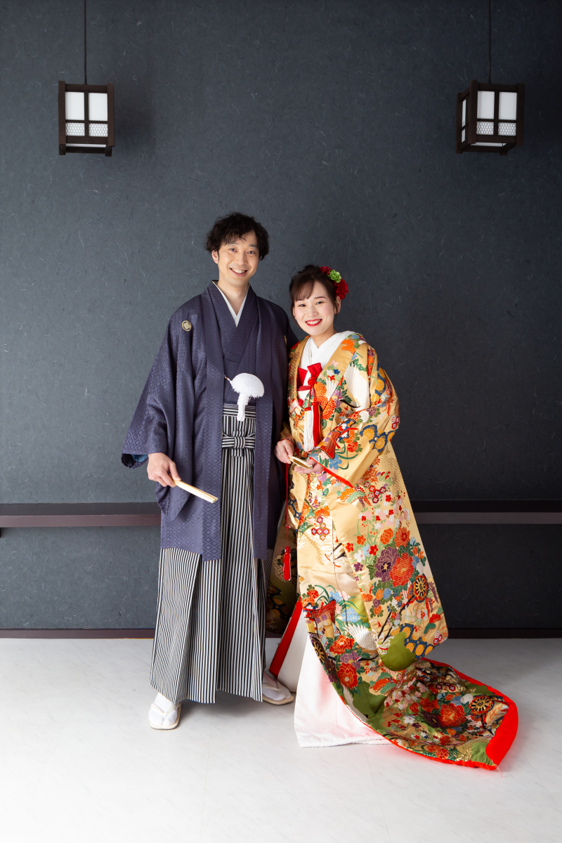 和装ウェディング♪