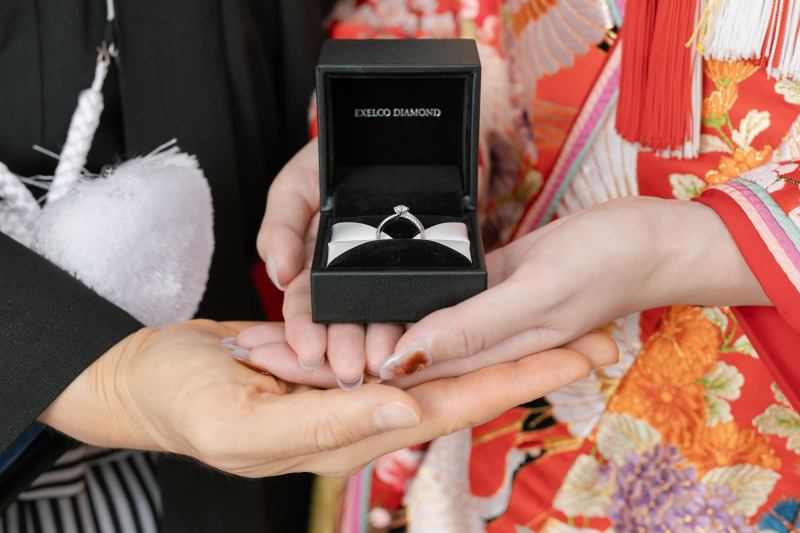 指輪ショット＊