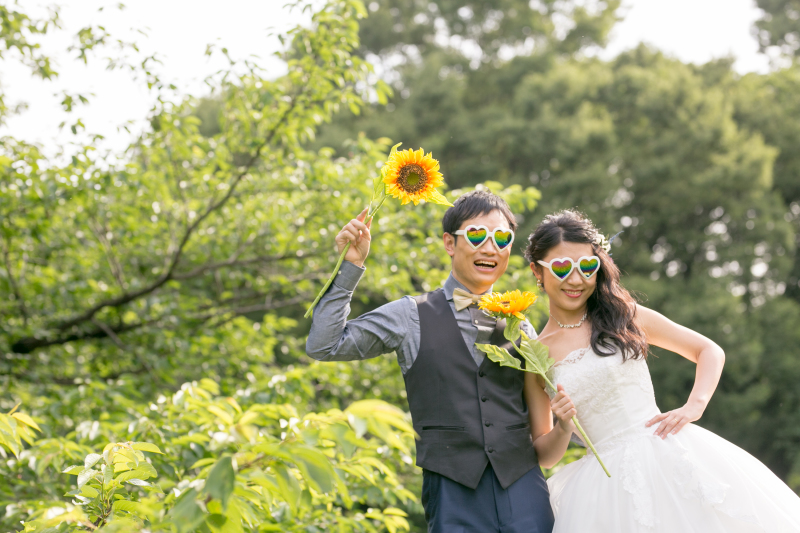 こっち見て〜！