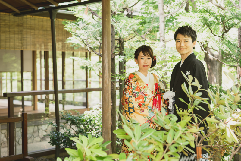 まずは庭園にて・・・