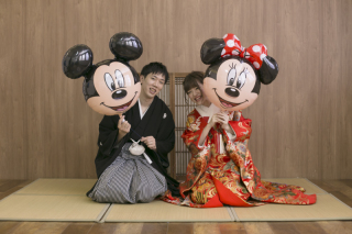 和装でもカジュアルに＊＊