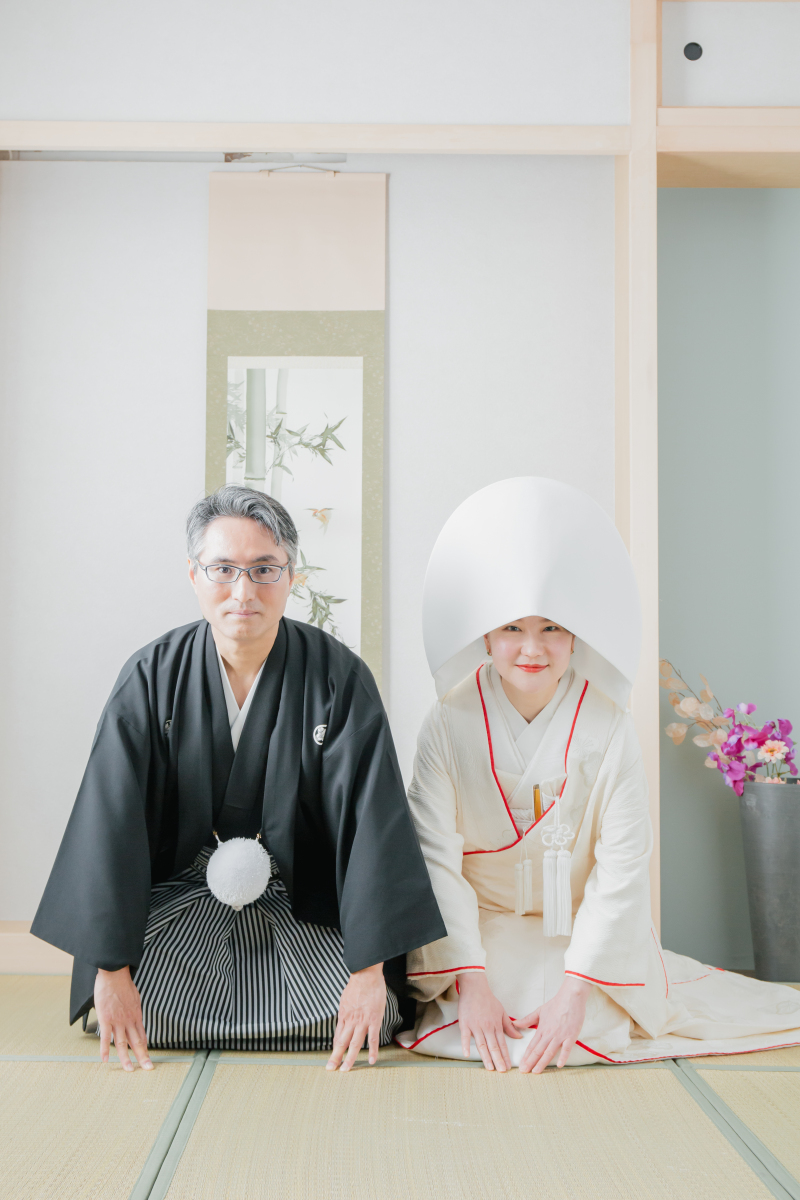 正座ショットも