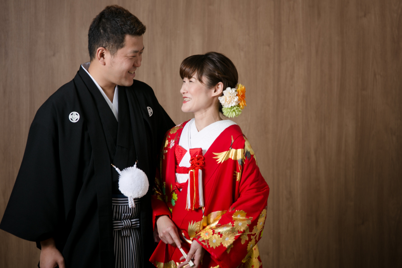 見つめあう二人