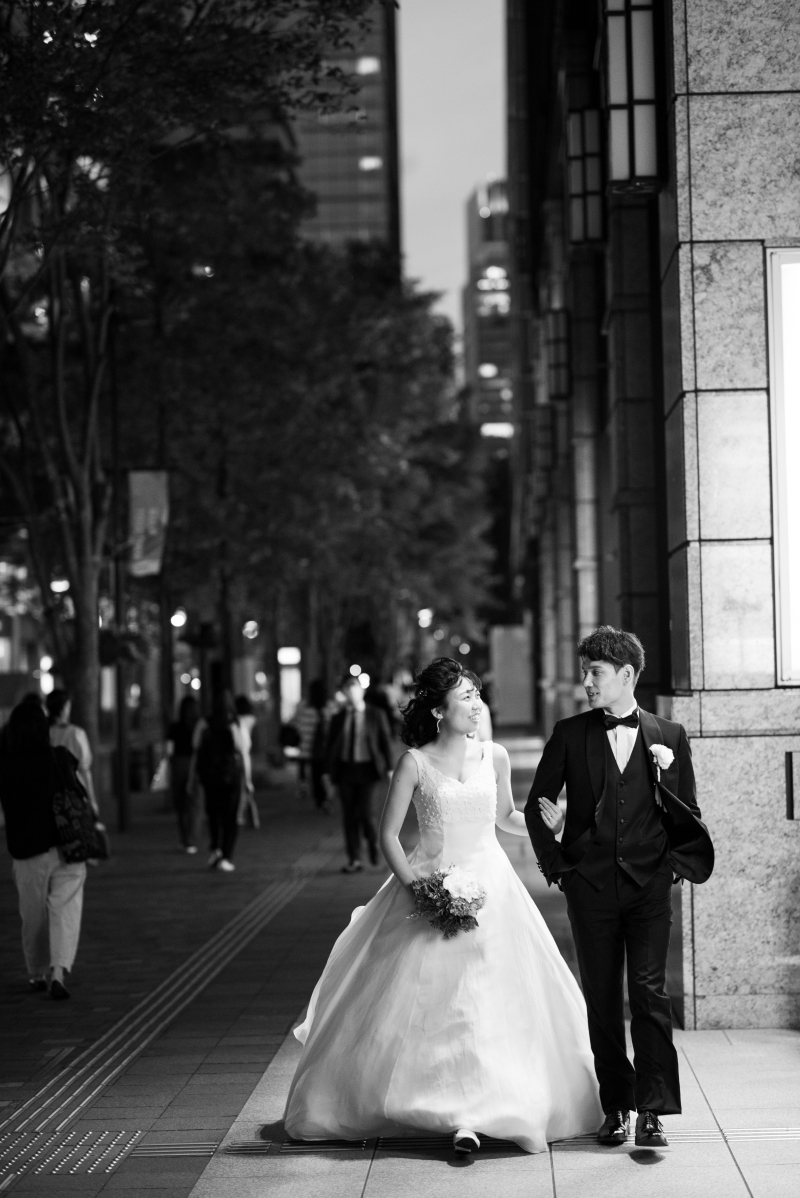 まるで映画のワンシーン!