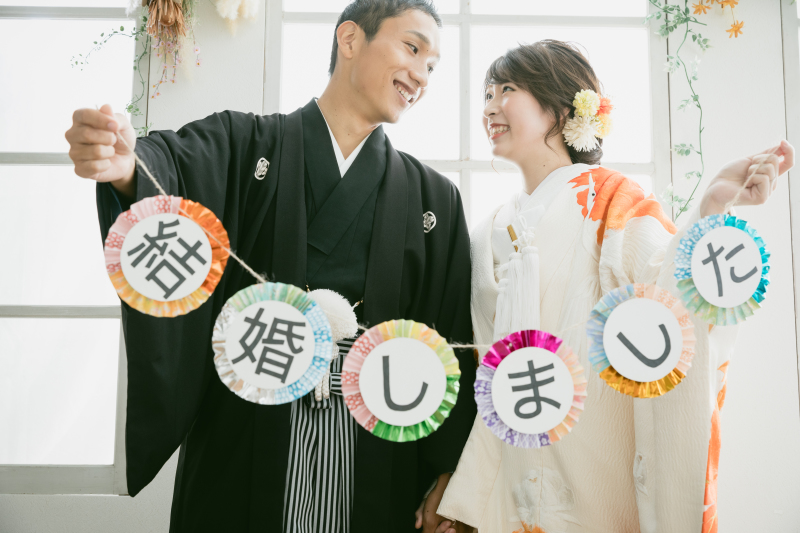 結婚しました♪