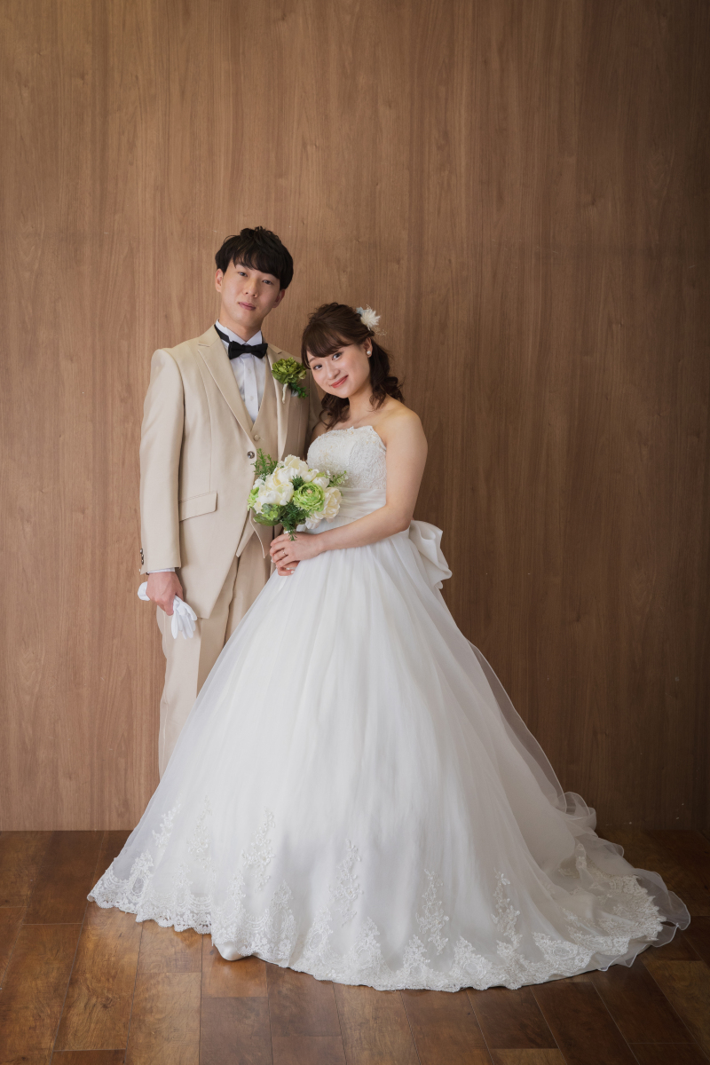 まずはカッチリと!!