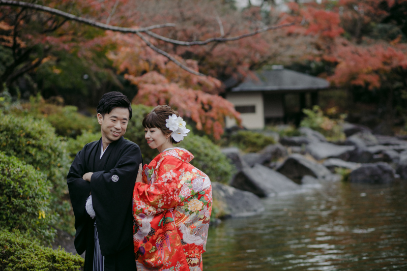 寄り添いあって