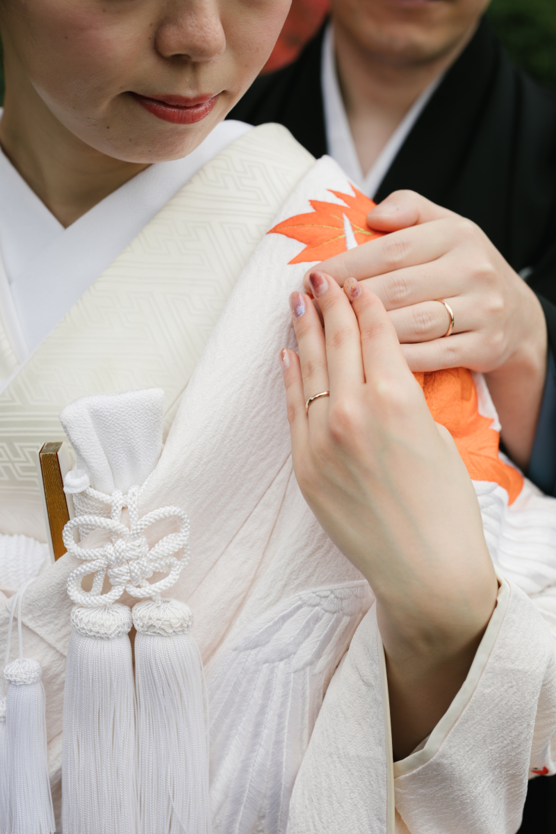 人気の指輪ショット