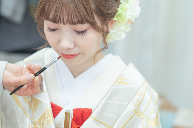 お支度完了