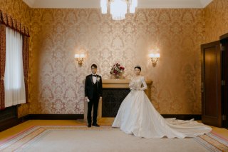 【洋館・邸宅プラン】旧前田侯爵邸貸切撮影・洋装プラン◆ご新婦ヘアセット&メイク