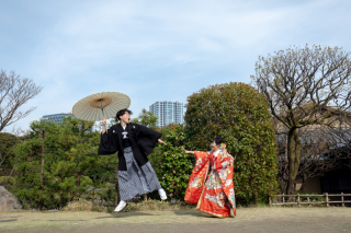 和装 ロケーション 桜