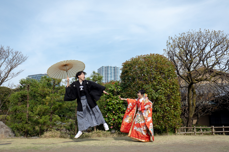 和装 ロケーション 桜