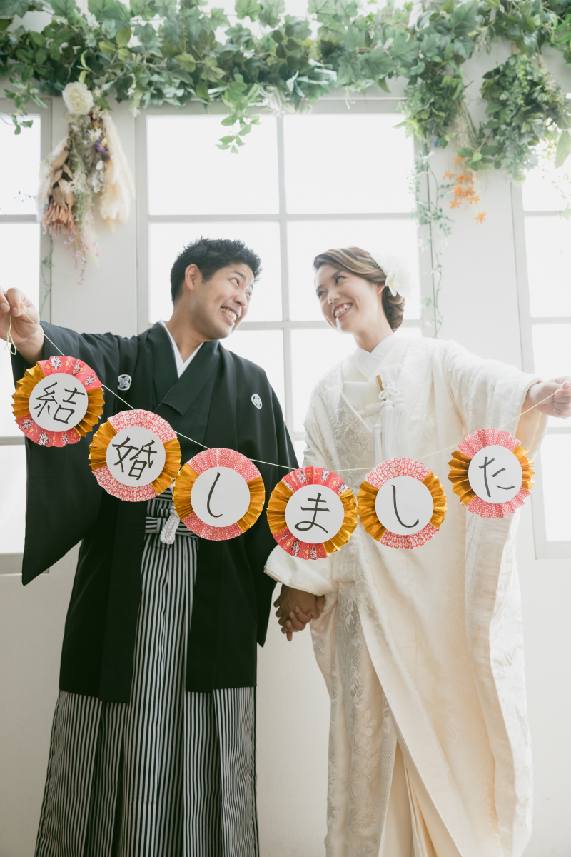 和装　スタジオ撮影