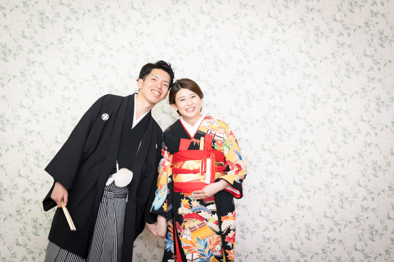 手を繋いで・・・