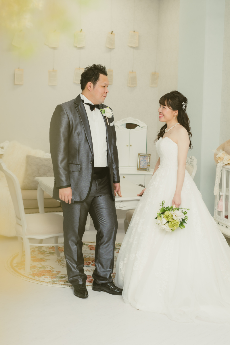 可愛らしいお部屋で♡