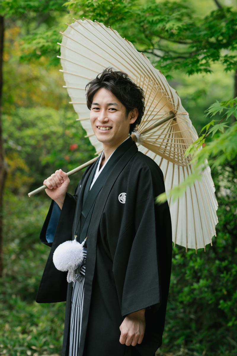 つづいてご新郎様も☆