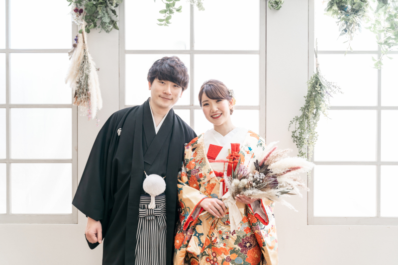 和装ブーケ！！