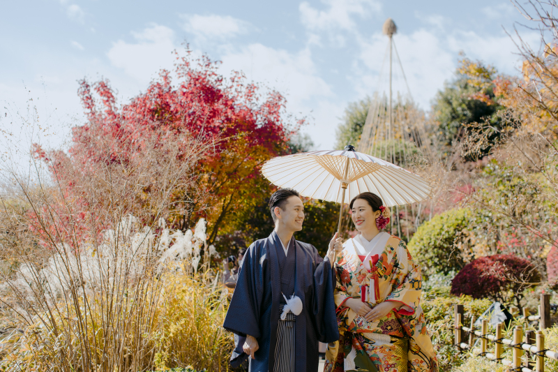 紅葉散歩♪