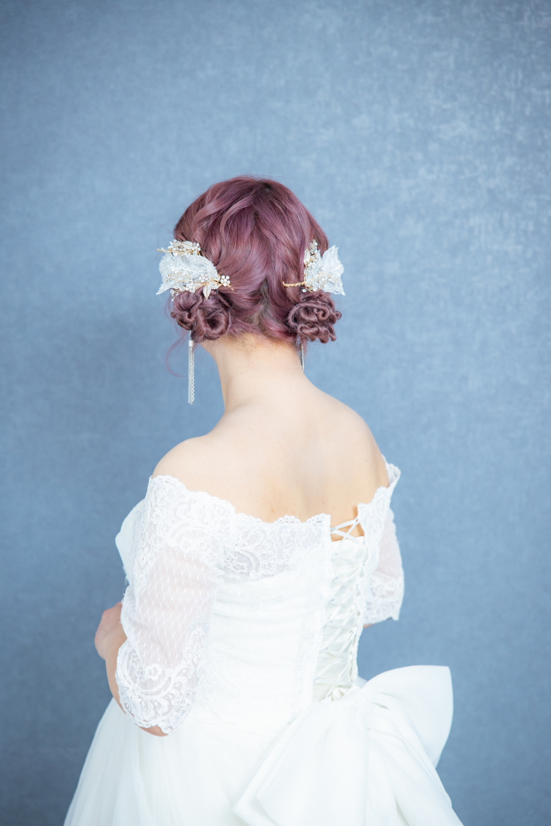 ヘアショットも