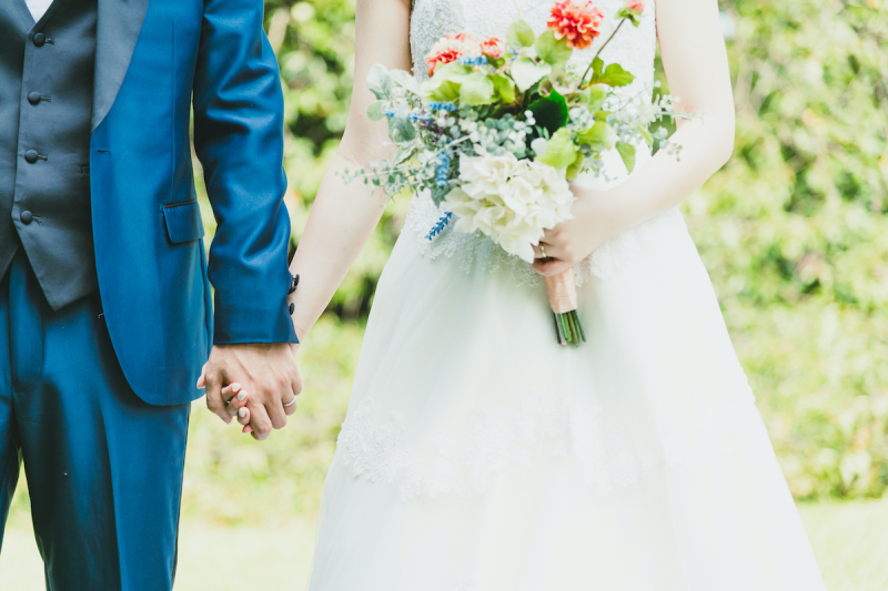 繋いだ手・・♡