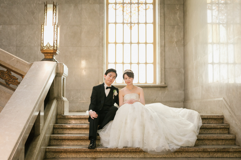 お座りショット