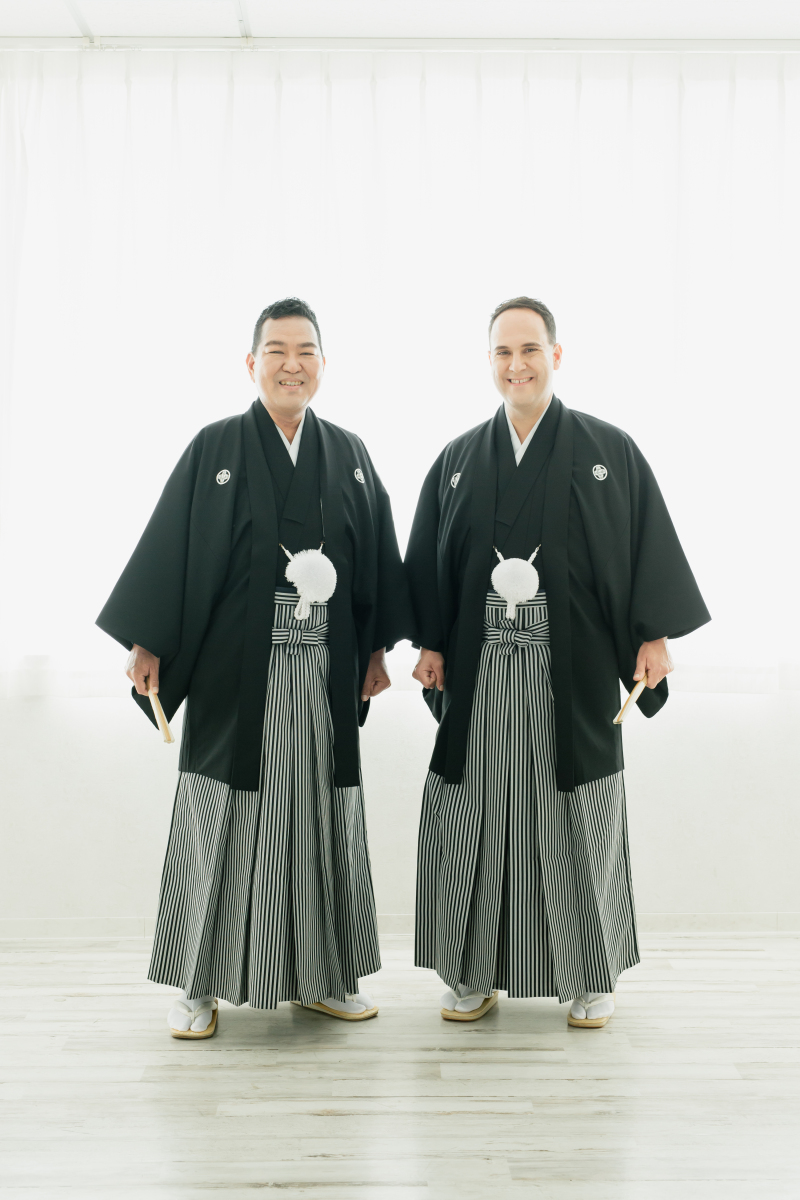 ますは和装から