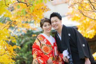 和装ロケーション　目白庭園