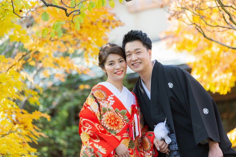 和装ロケーション　目白庭園