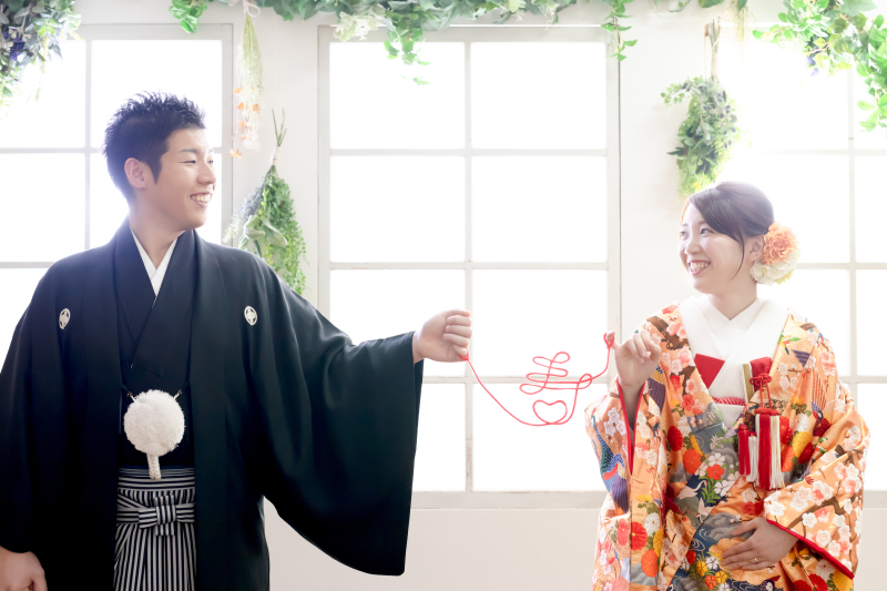 和装・洋装　スタジオ撮影