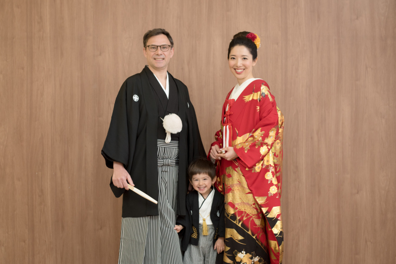 パパとママの間は・・☆