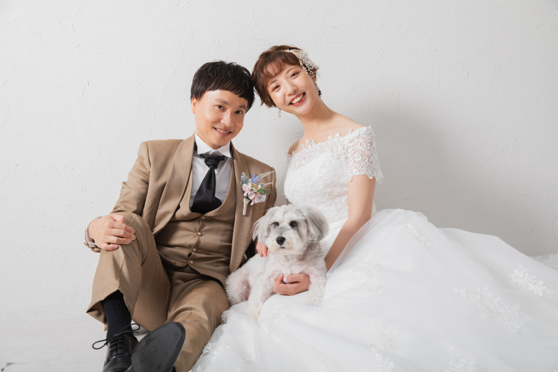 3人で素敵なショットを