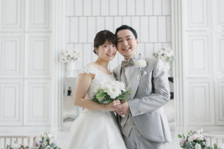 洋装　京橋クリスタルチャペル