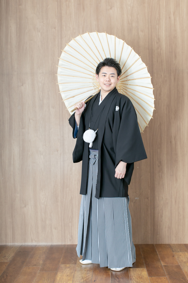 ご新郎様ソロショット！