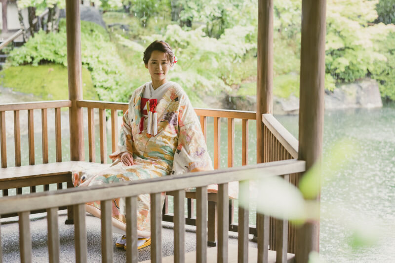 ご新婦様ソロショット