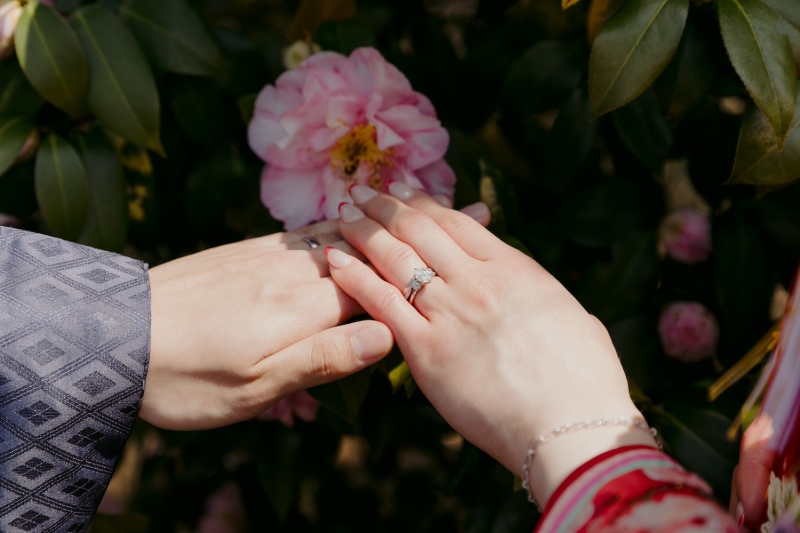 お手元ショットも細かな部分が写って素敵な１枚に！